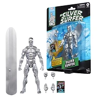 Marvel Legends Series, figurine Surfer d'argent des bandes dessinées Fantastic Four