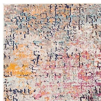 SAFAVIEH Madison Kebo Vintage Abstract Area Rug