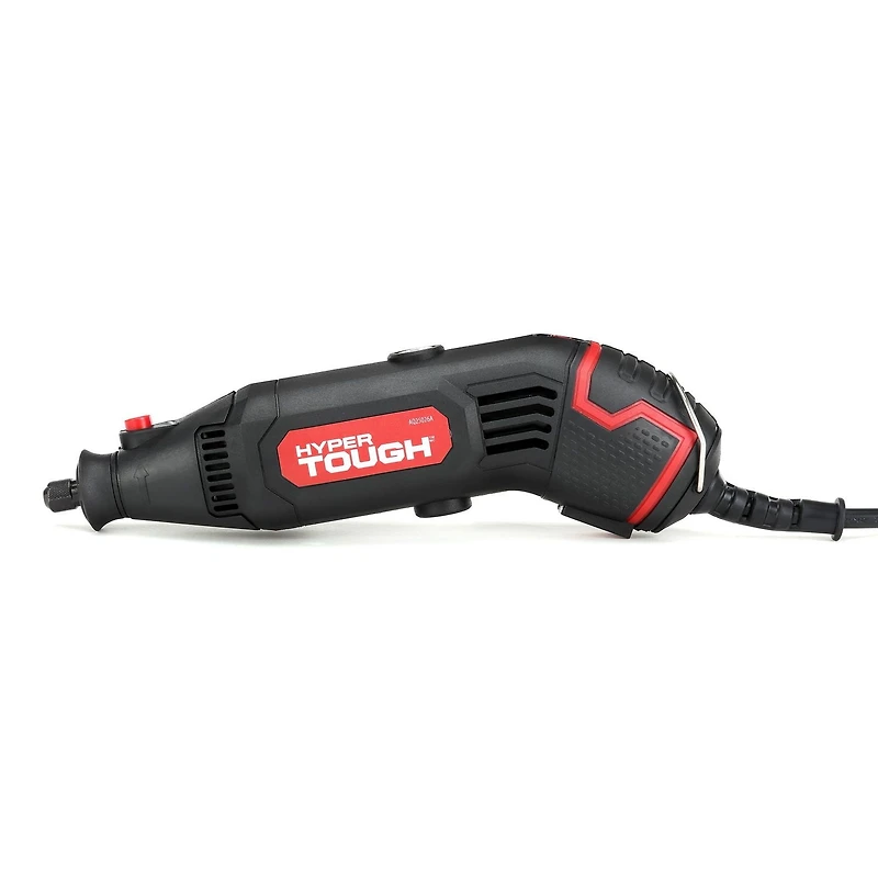 Outil rotatif filaire Hyper résistant de 1,5 A, vitesse variable avec 105 accessoires rotatifs et étui de rangement, état neuf, 120 V HYPER TOUGH 1.5AMP 106 juegos de herramientas giratorias