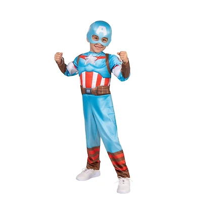 MARVEL Captain America Official Toddler Halloween Costume