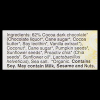 Prana Organic Chia Balance Bark