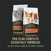 Purina Pro Plan Complete Essentials Entrée de Poulet et Riz en Sauce, Nourriture Humide pour Chats 85 g