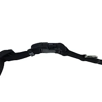 Pet Attire by Coastal Medium 12-18" Black Adjustable Buckle Dog Collar