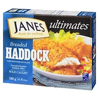 JANES ultimates BREADED HADDOCK