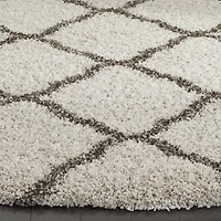 Safavieh Hudson Aline Geometric Shag Area Rug