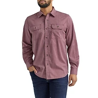 Wrangler Long Sleeve Twill Shirt