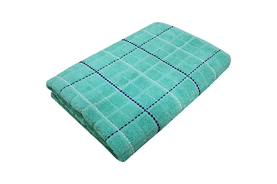 Serviette de bain à grille à points Mainstays Performance Serviette de bain
