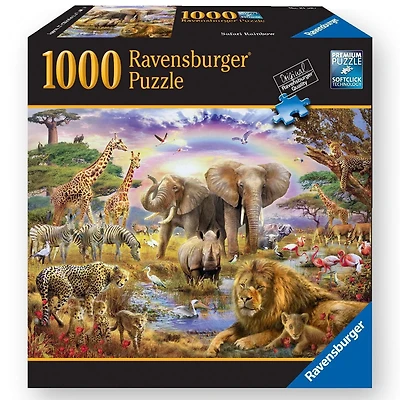 Ravensburger - Safari Rainbow Puzzle 1000pc