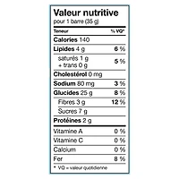 Barre Gruau Cuites Brisures Chocolat Go Pure 5 barres / 175g