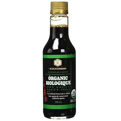 KMAN ORGNC SOY SAUCE - FRENCH