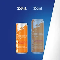 Red Bull Energy Drink, Abricot-fraise, 250ml (4 pack) 4 x 250 mL