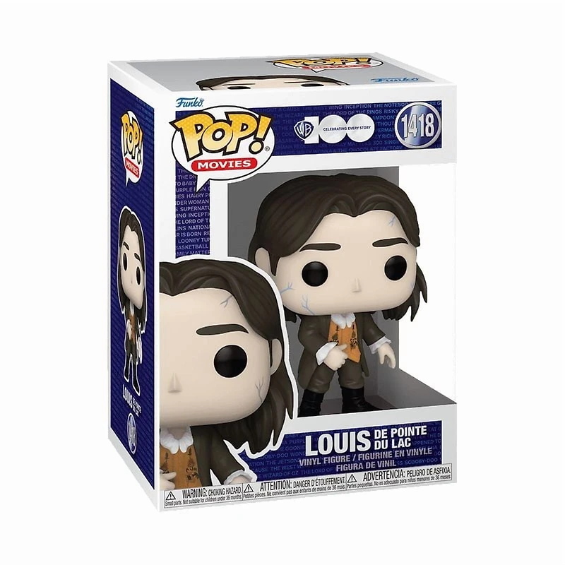 Funko Pop! Movies: Interview with the Vampire - Louis de Pointe du Lac Figurine En Vinyle