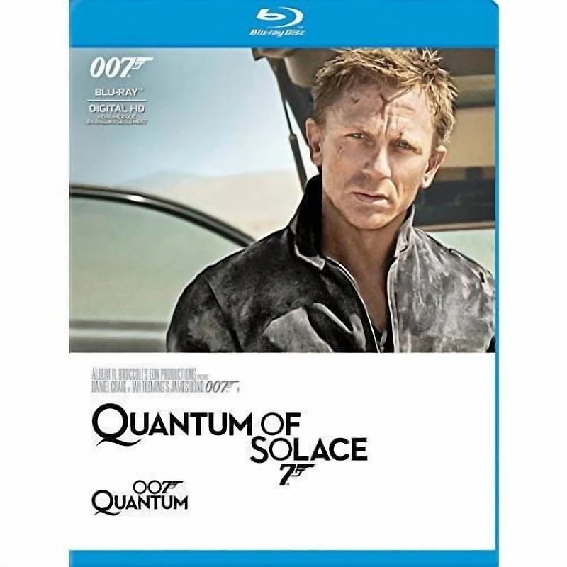 007 Quantum (Blu-ray + HD Numérique) (Bilingue)