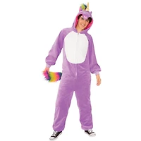 Unicorn Onesie Adult Costume