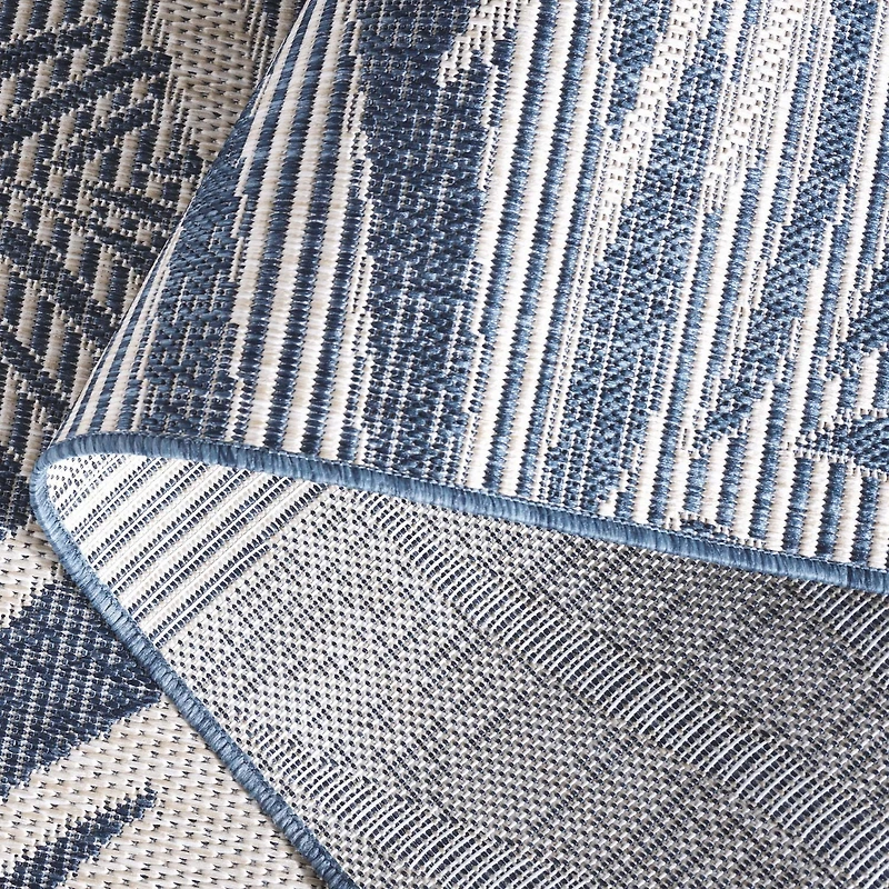 SAFAVIEH Beach House Kaeden Tapis Botanique Intérieur/Extérieur