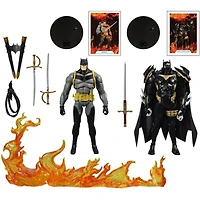 DC Multiverse Batman vs Azrael Batman Armor Action Figure 2-Pack [Curse of the White Knight