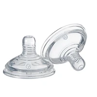 Tétine pour préparation avec céréales Closer to Nature de Tommee Tippee