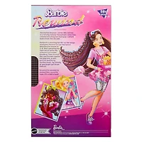 Barbie Doll, Black Hair, 80s-Inspired Movie Night, Barbie Rewind