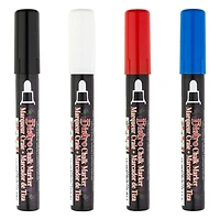 MARVY UCHIDA® BISTRO CHALK MARKER 4PC BROAD TIP SET, Chalk Paint Marker