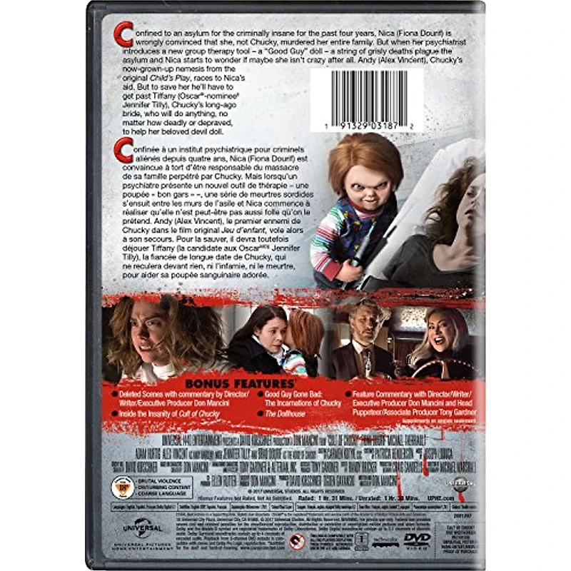 Cult Of Chucky (Bilingual)