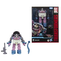 Transformers Toys Studio Series 86-08 Deluxe Class The Transformers: The Movie 1986 Gnaw Action Figure - Ages 8 and Up, 4.5-inch
