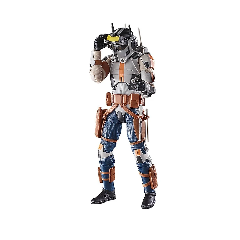 Star Wars The Black Series Tech (Mercenary Gear), Star Wars: The Bad Batch 6-Inch Action Figures, Ages 4 and Up