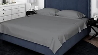 Ensembles de draps en coton liquide Johnson Home 500 fils au pouce carré