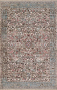 ECARPET Bettina Traditional Area Rug for Living Room, Bedroom, Dining Room, Entrance, Hallway and More.