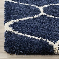 Safavieh Hudson Arline Tapis Géométrique Shag