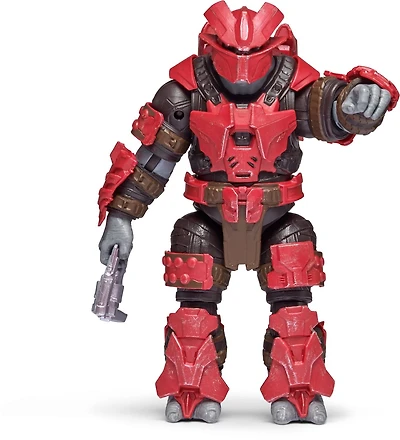 Halo - Figurine World of Halo de 4 "- Capitaine Brute