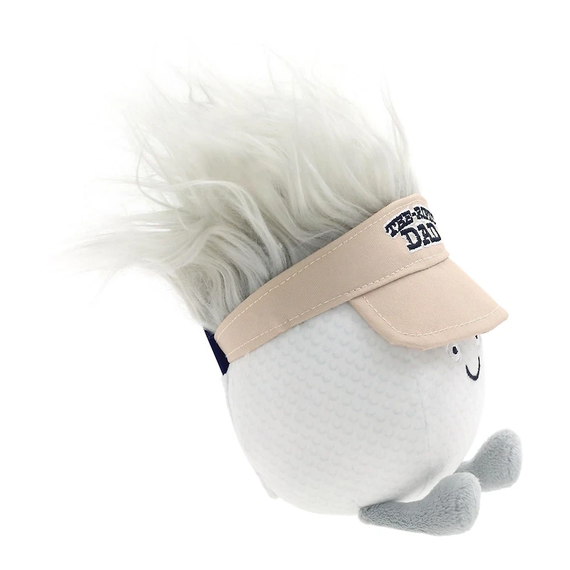 Father's Day Golf Ball Plush with Gift Card Holder, Golf Ball Plush with Gift Card Holder