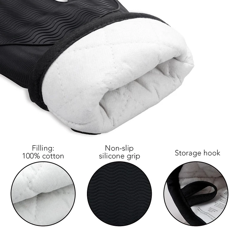 Gants de cuisine en silicone Fabstyles
