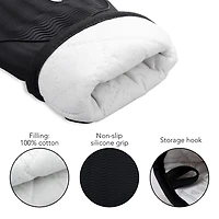 Gants de cuisine en silicone Fabstyles