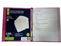 Protège feuilles Pen+Gear