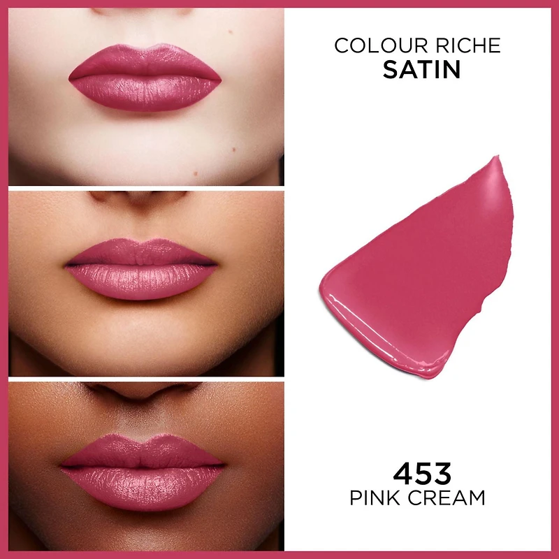 L'Oréal Paris Rouge à Lèvres Colour Riche Satin Original 4g