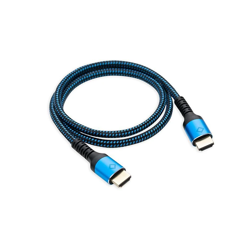 BlueDiamond Premium HDMI 8K - Ultra HD - 48Gbps - Dynamic HDR - HDMI 2.1 - 8K@60Hz, 4K@120Hz - VRR Support, 3ft