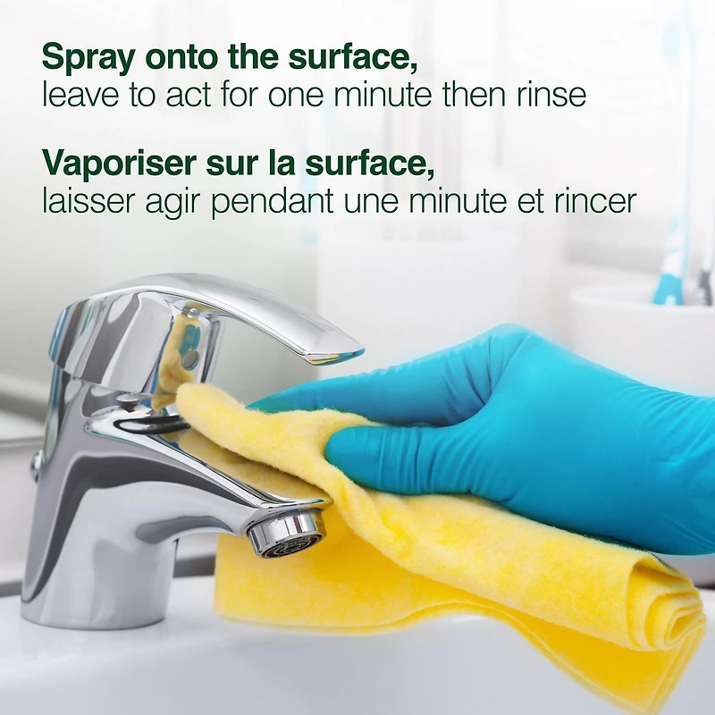 Vaporisateur Vim pour salle de bains