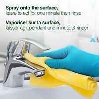 Vaporisateur Vim pour salle de bains