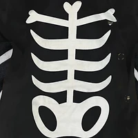 Costume de chauve-souris squelette guirlande de fanions, Costumes d'Halloween pour bébé, Taille pour bébé 0-6 mois Taille: 0-6M
