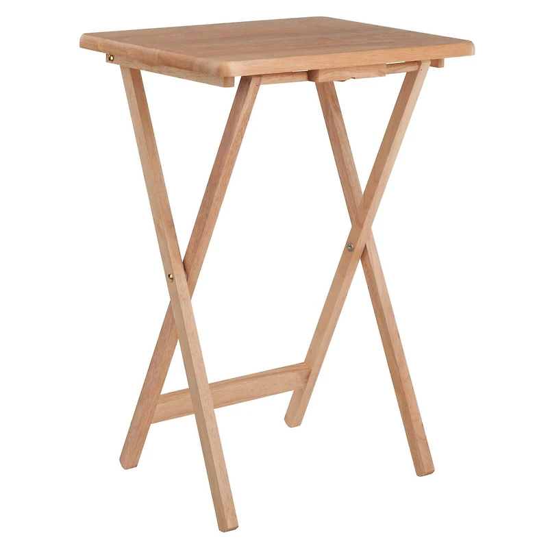 WinsomeEnsemble de tables à collations 2 pièces Alex en fini naturel