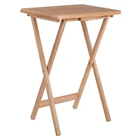 WinsomeEnsemble de tables à collations 2 pièces Alex en fini naturel