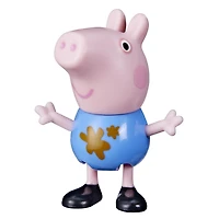 Peppa Pig Peppa's Club, Boîte surprise Club des amis, jouet préscolaire à déballer, inclut 1 des 12 figurines mystères à collectionner, dès 3 ans À partir de 3 ans