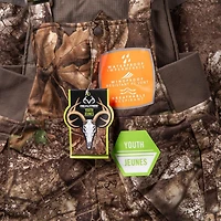 Realtree APX Youth Insulated Bib
