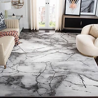 SAFAVIEH Craft Paul Abstract Marble Area Rug