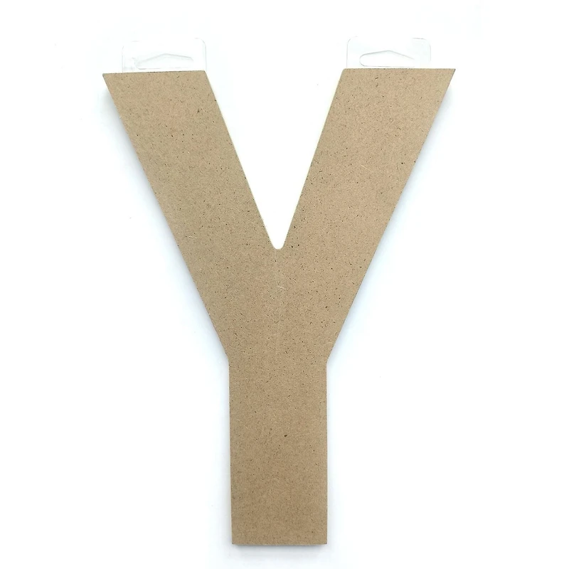 Lerman decor's wood letter Y