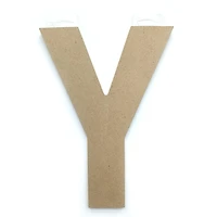 Lerman decor's wood letter Y