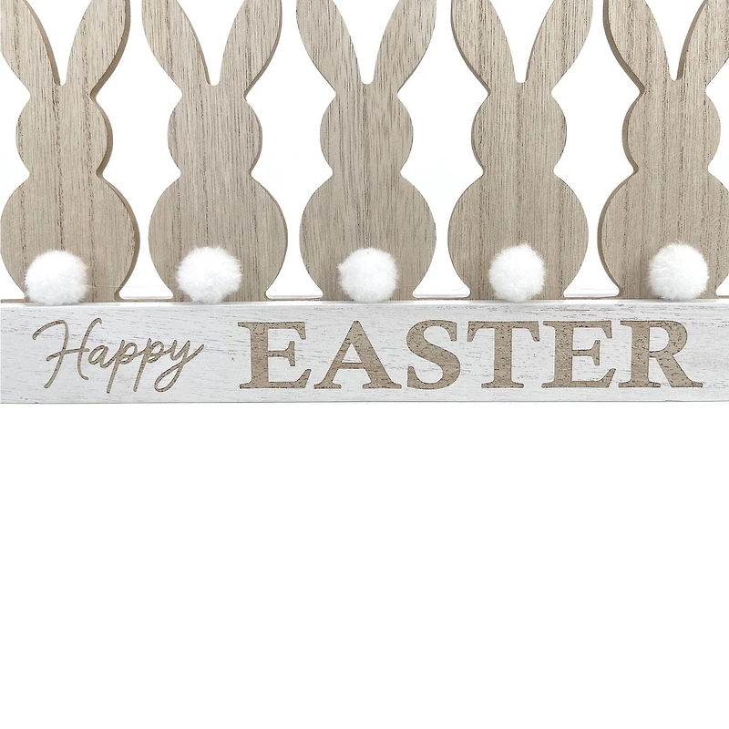 Wood Bunny Table Top