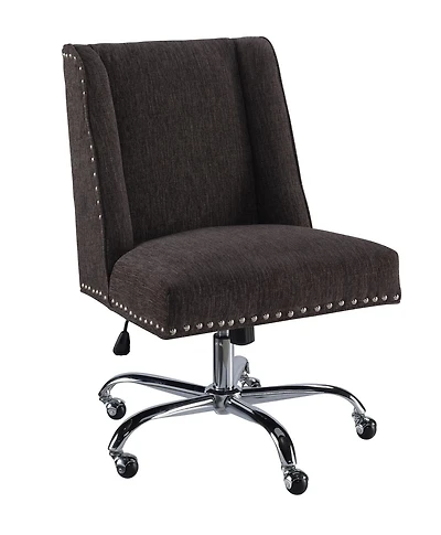 Monroe Charcoal Office Chair