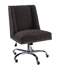 Monroe Charcoal Office Chair