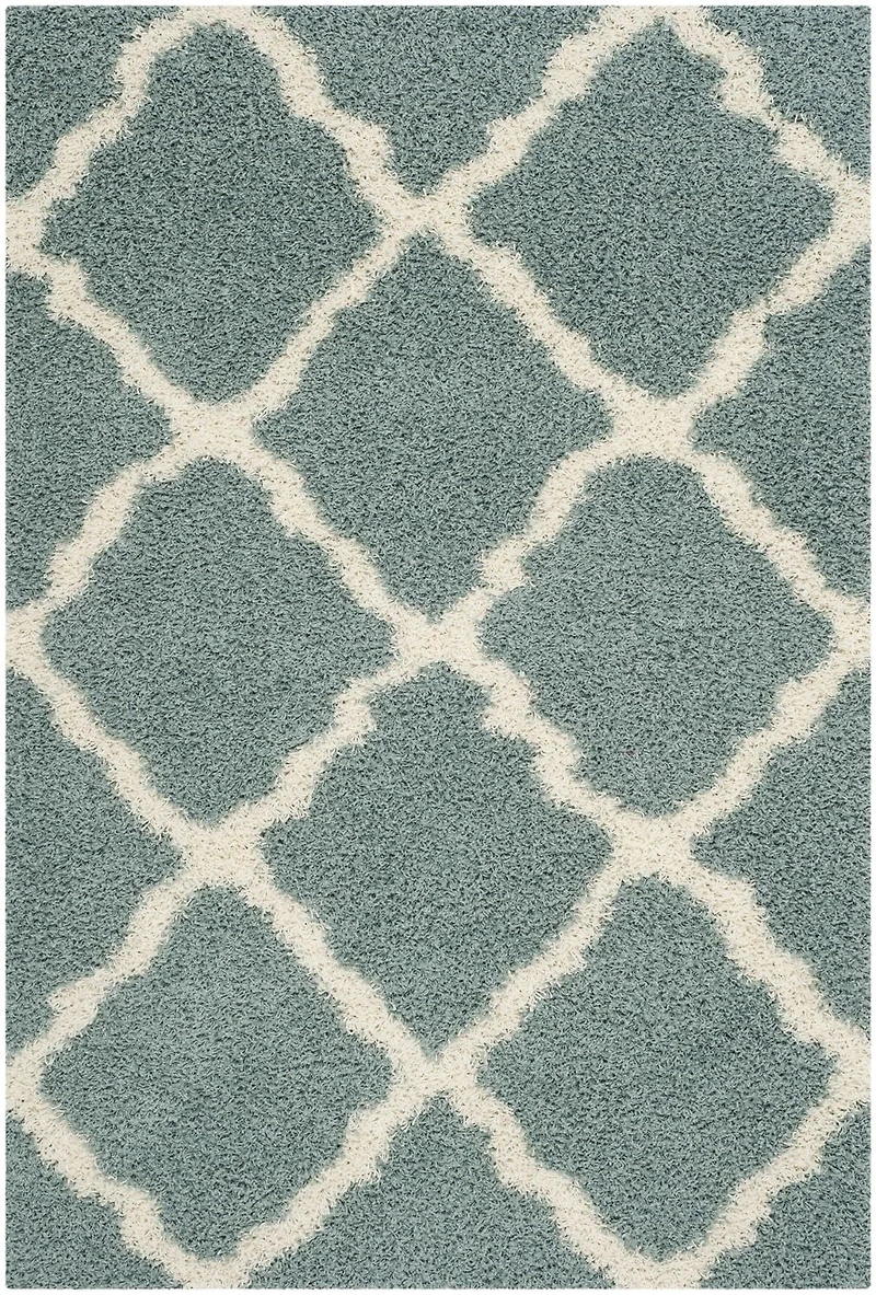 Safavieh Dallas Logan Geometric Shag Area Rug